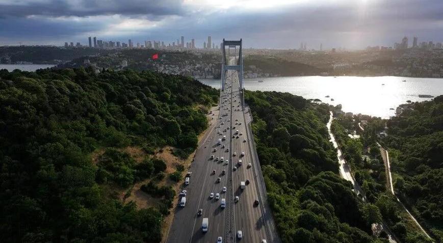 FSM Köprüsünden 38 yılda geçen araç sayısı 2,3 milyara yaklaştı