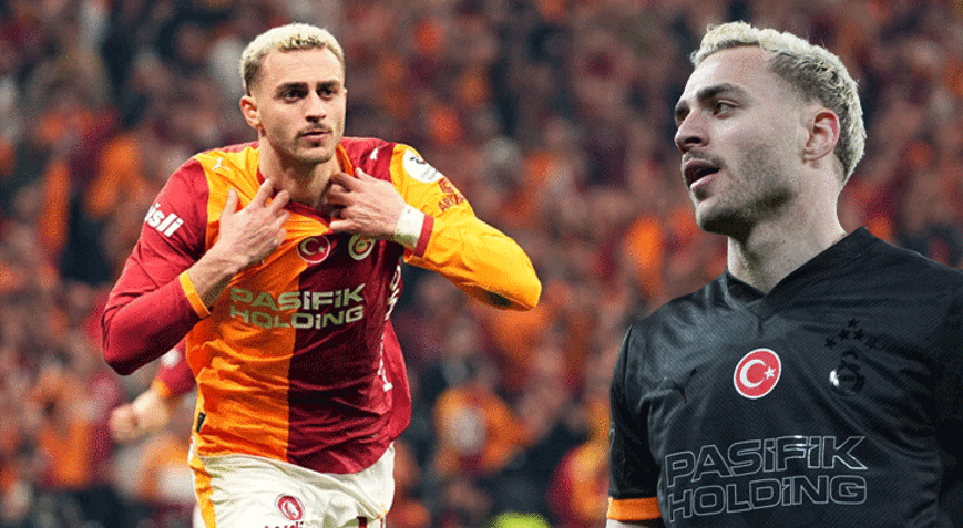 Barış Alper Yılmaza İngiltere ve İtalyadan talip Galatasarayın Noa Lang planı