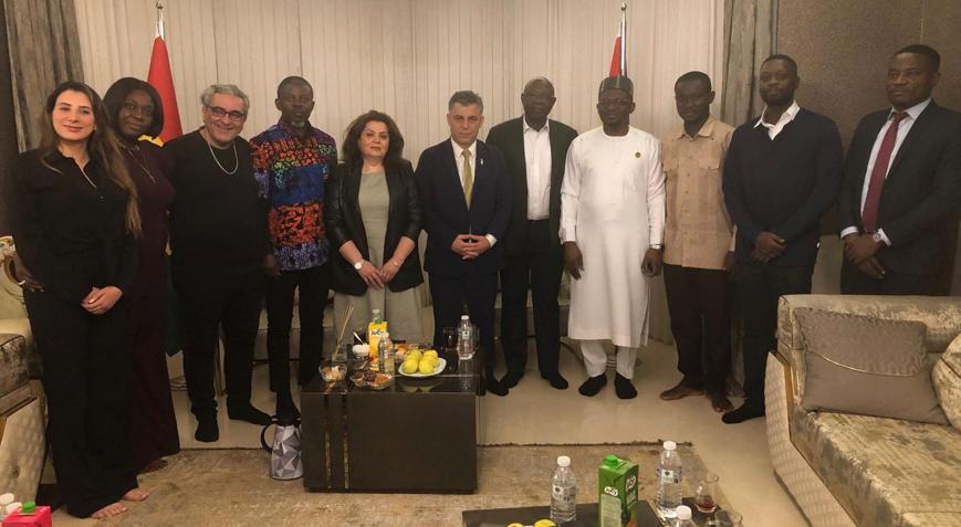 SANKON ile GANA merkezli AGEC arasında ekonomik iş birliği anlaşması imzalandı