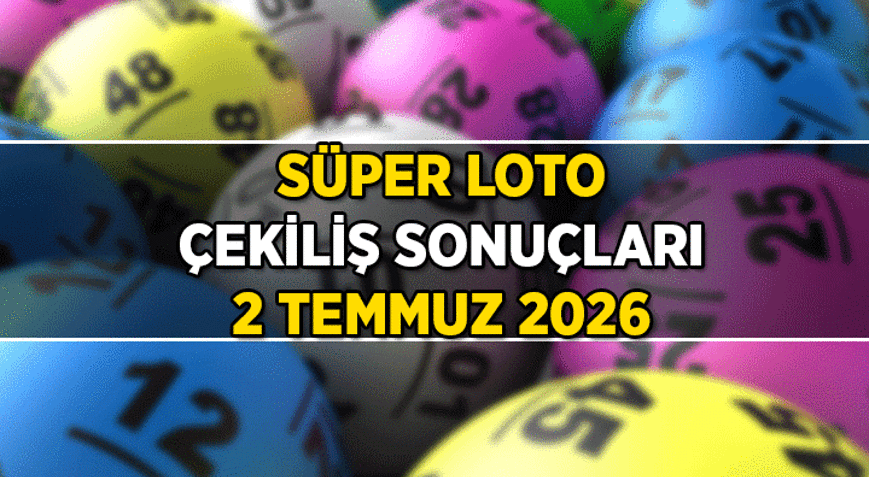 SÜPER LOTO ÇEKİLİŞ SONUÇLARI 2 TEMMUZ 2026 🍀 Süper Loto çekiliş sonuçları sorgulama ekranı