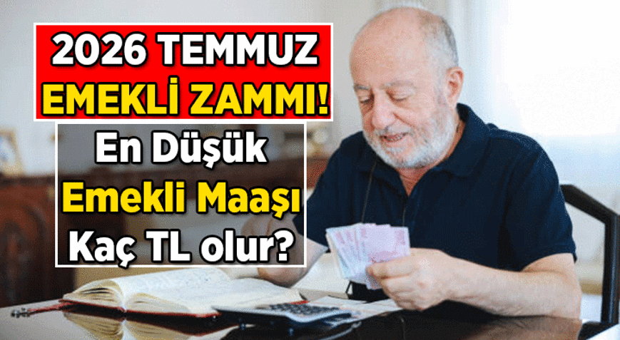 ALARMLAR 3 TEMMUZ SAAT 10.00A KURULDU ❗ Emekli Zammı 2026 Temmuz oranı ne kadar olacak En düşük emekli maaşı kaç TLye yükselecek
