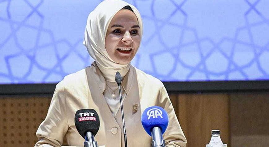 Bakan Göktaş, Evlenecek Gençlerin Desteklenmesi Projesi Evlilik Öncesi Eğitim Programında konuştu
