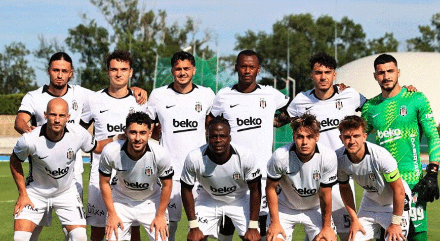 Beşiktaş, Slovakya kampına galibiyetle başladı