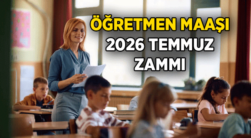 Öğretmenler ne kadar kazanıyor 👩‍🏫👨‍🏫 Öğretmen maaşı zammı 2026 Temmuzda ne kadar 2026 İlk 6 aylık enflasyon farkına göre öğretmen aylıkları kaç TL olacak