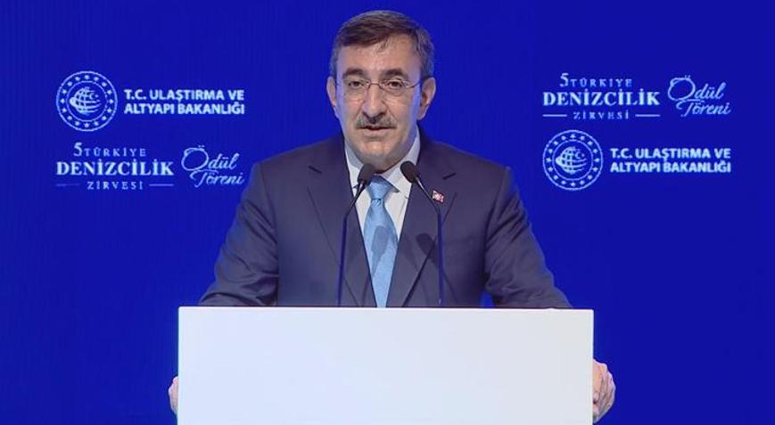 Cumhurbaşkanı Yardımcısı Yılmaz, Türkiye’nin denizcilikteki yükselişini rakamlarla açıkladı