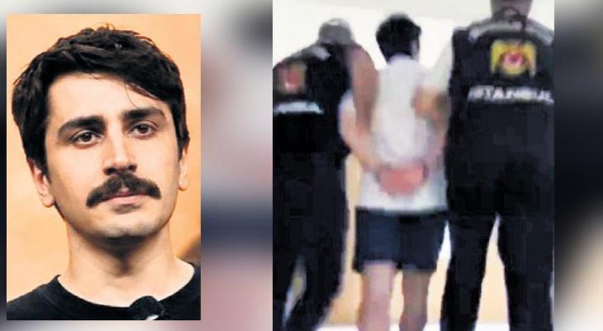 Deniz Göktaş’a havalimanında gözaltı