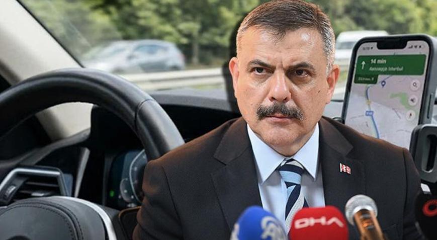 Bakan Çiftçi duyurdu Araç içi aksesuarlara düzenleme Resmi Gazetede: Telefon tutucu, kamera...