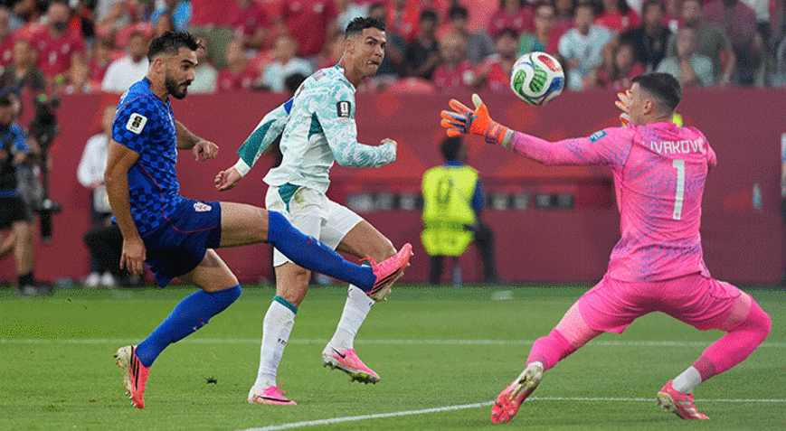 Portekiz, Dünya Kupasında turu 90+4te yakaladı Ronaldo maça damga vurdu