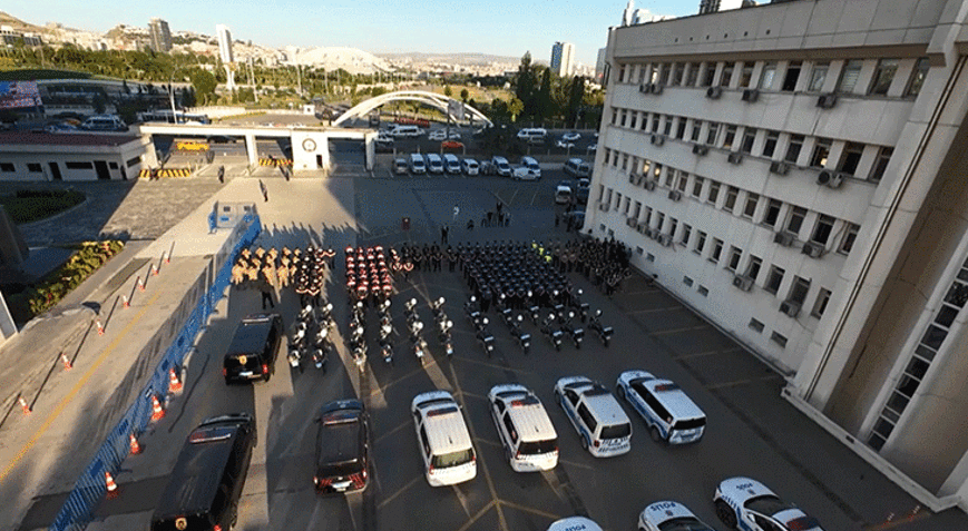 Ankarada NATO alarmı 4 binden fazla aranan şüpheli yakalandı