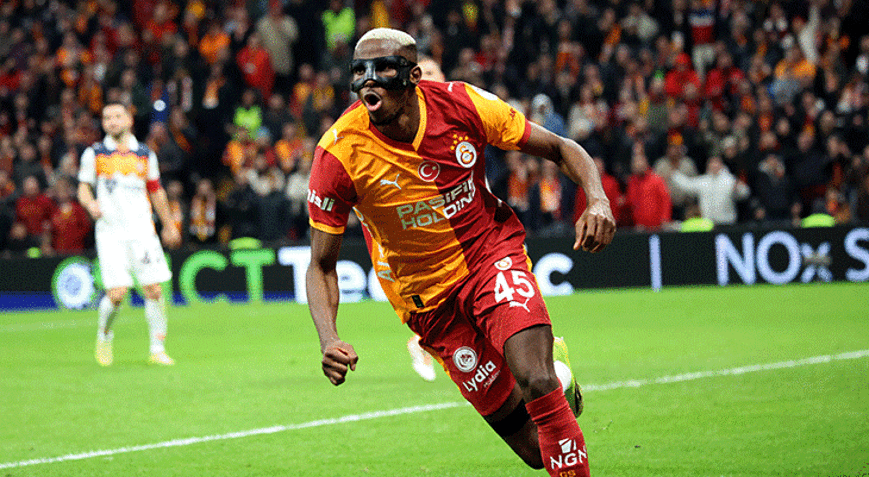 Galatasarayda Osimhenden Okan Buruka telefon
