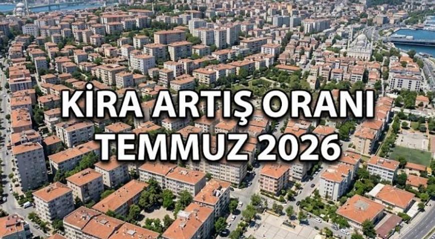 KİRA ARTIŞ ORANI TEMMUZ 2026 HESAPLAMA❗ TÜİK TEFE TÜFE kira zam oranı kaç oldu Kira artış oranı nasıl hesaplanır