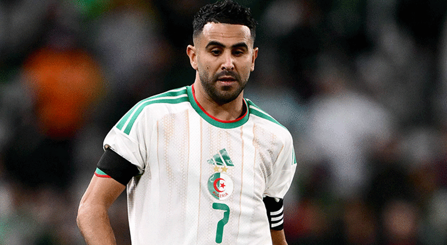 Riyad Mahrez, milli takım kariyerini sonlandırdığını açıkladı