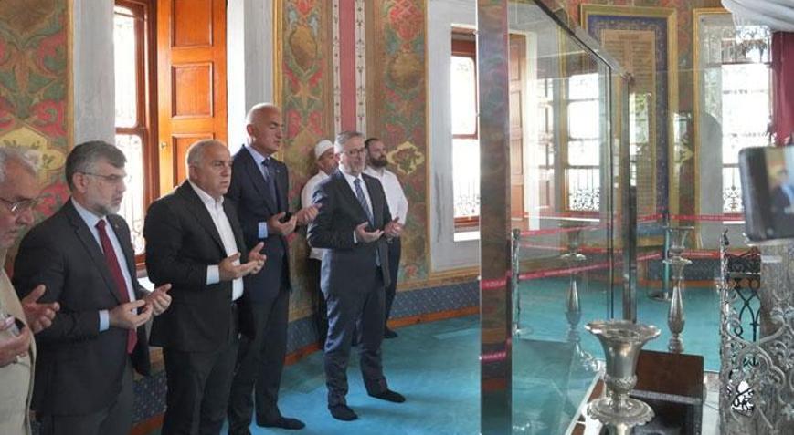 Fatih Külliyesinde medeniyet mirasına vefa