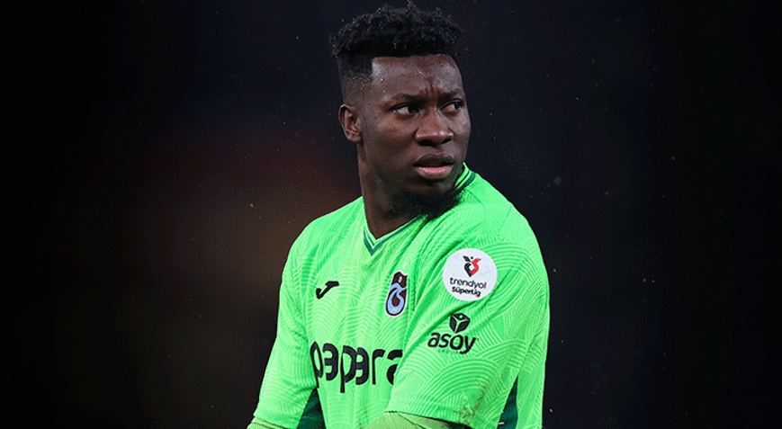 Trabzonspor, Andre Onanayı resmen açıkladı