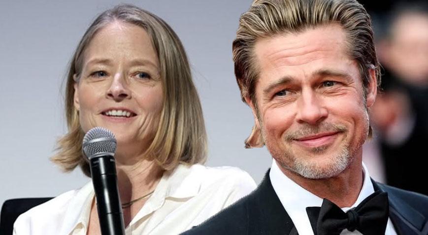 Hollywood Karıştı Jodie Fosterdan Brad Pitte şok suçlama: Yapay zeka ürünü