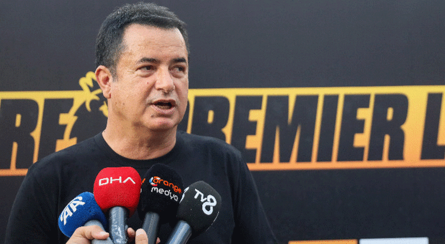 Premier Ligde ilk Türk patron Acun Ilıcalı: Hedefimiz Şampiyonlar Ligi