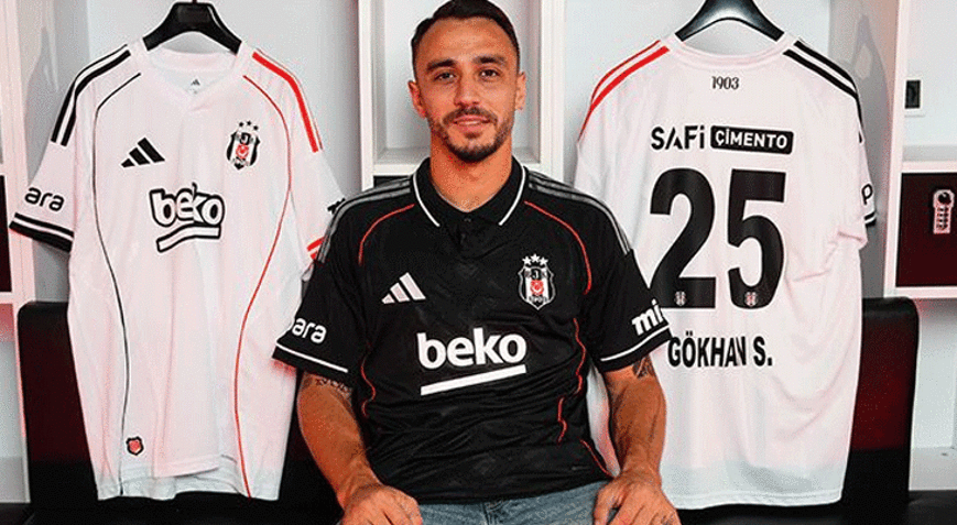 Beşiktaştan ayrılması beklenen Gökhan Sazdağının yeni adresi belli oluyor
