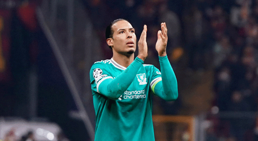Fenerbahçe ile Galatasaraydan Virgil van Dijk savaşı Liverpooldan kritik karar