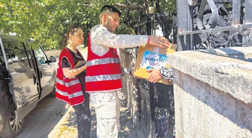 Binlerce aileye umut oluyor