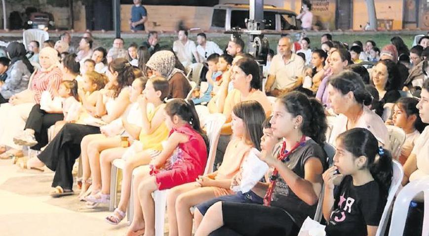 Hem eğlendiler hem öğrendiler