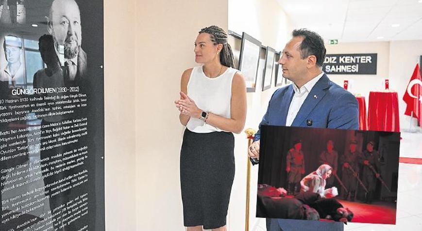 Sanat ve vefa aynı sahnede