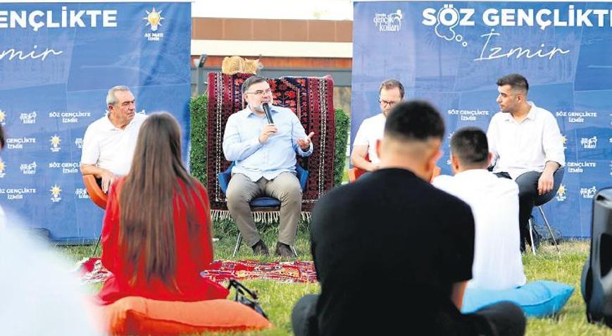 ‘Gençler Türkiye’nin en büyük gücü’