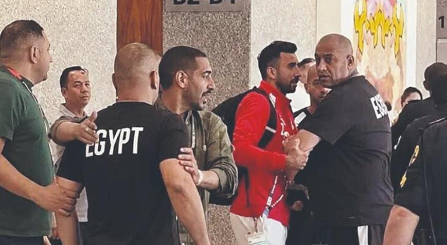 Dünya Kupasında yine olay ABD polisinin, Mısır kafilesine müdahalesi gündem oldu