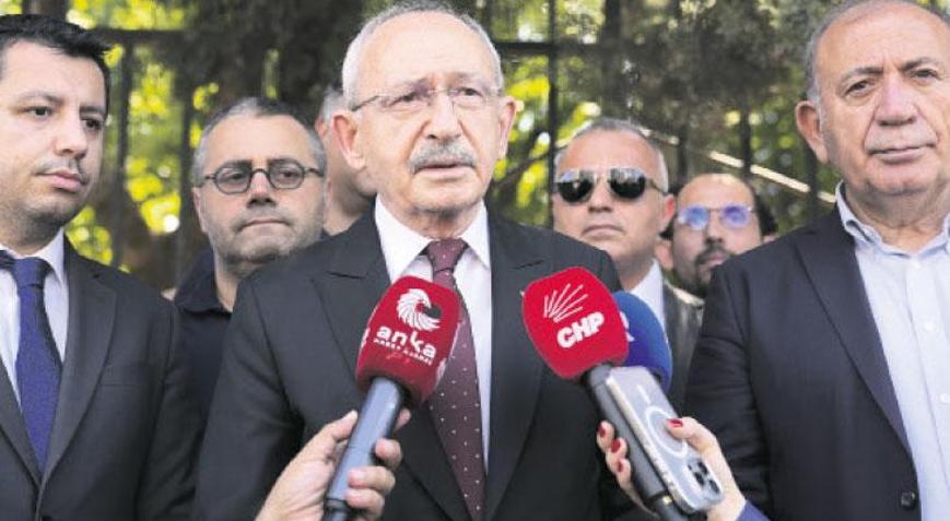 Kılıçdaroğlu Çağlayan’da