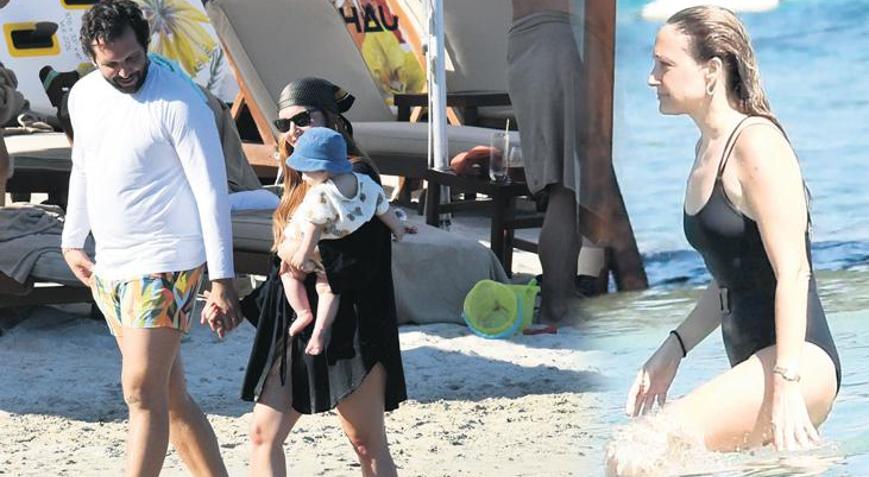 Ünlülerin Bodrum Çeşme hattı