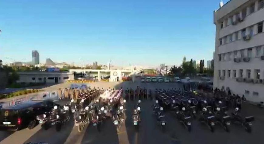 Ankarada NATO Zirvesi için Operasyon turkuaz denetimi