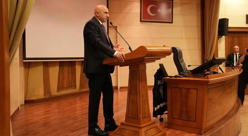 Ankarada NATO Zirvesi öncesi güvenlik tedbirleri toplantısı yapıldı