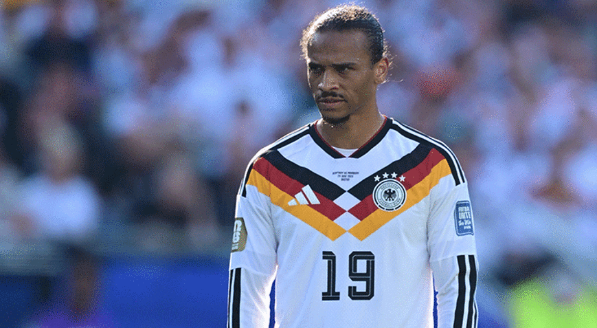 Almanyada Leroy Sane’ye İngilizce tepkisi