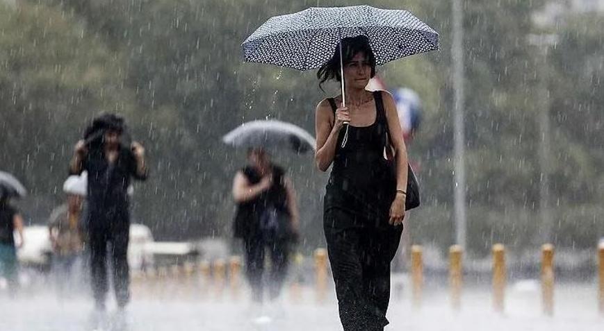 İstanbul için uyarı var Sıcağa yağmur molası