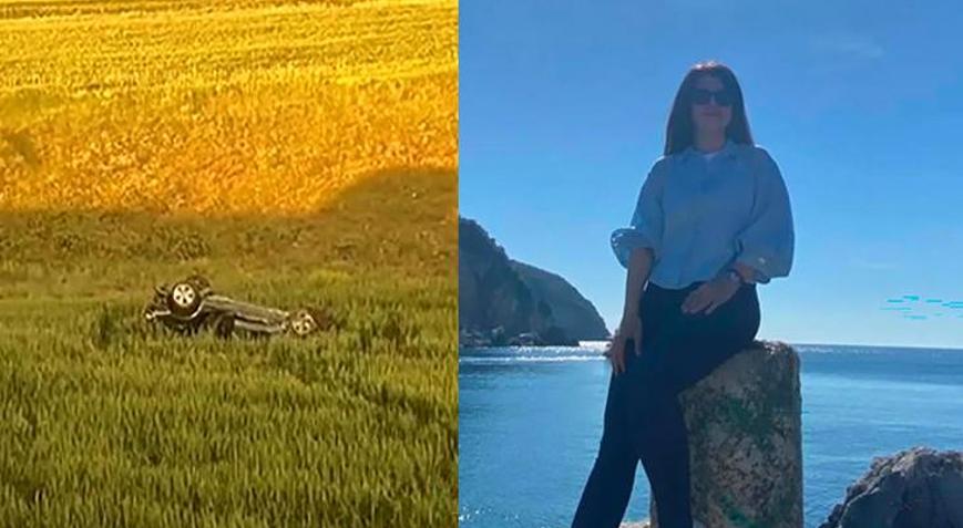 Düğün yolunda feci kaza 1 kişi öldü, 1 kişi yaralandı