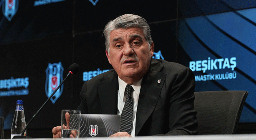 Beşiktaşın borcu belli oldu Divan Kurulu Toplantısında açıklandı