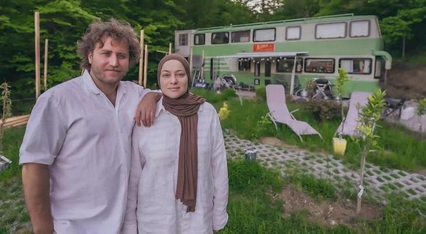 Çift katlı otobüsü karavana dönüştürdüler ‘Kadıköy-Pendik hattında çalışıyordu, donanımlı bir ev oldu’