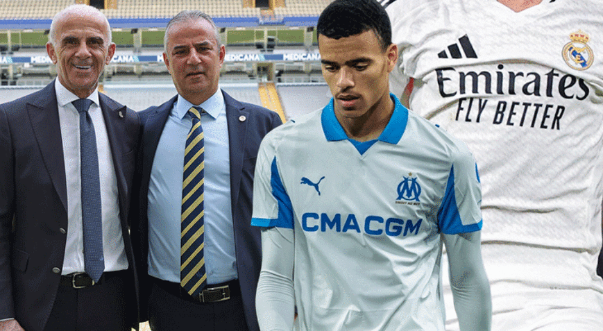 Fenerbahçede Greenwood transferi çıkmaza girdi Alternatifi Real Madridden