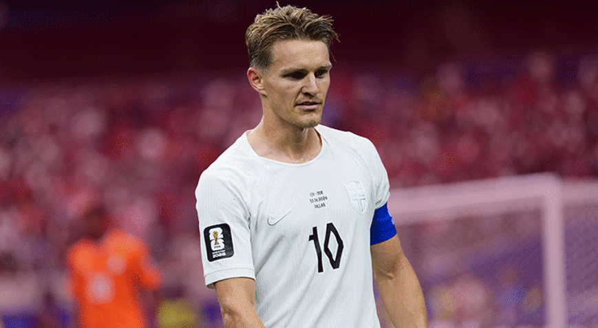Süper Lig devinden Martin Odegaard bombası Menajeri İstanbula geldi