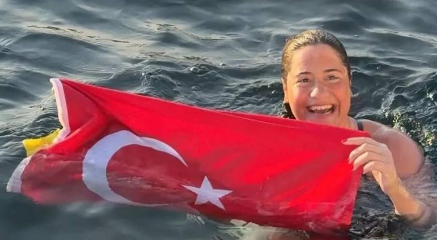 Aysu Türkoğlu kimdir, kaç yaşında Aysu Türkoğlu kaç saat, kaç kilometre yüzdü