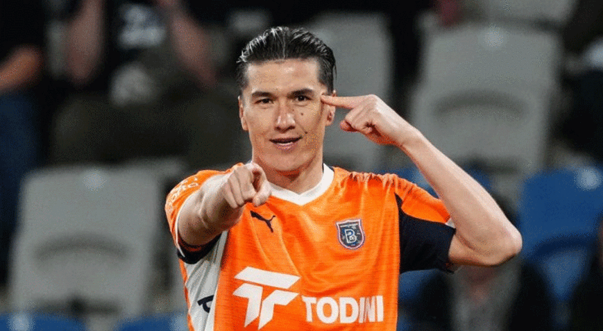 Başakşehir açıkladı Eldor Shomurodov kararı