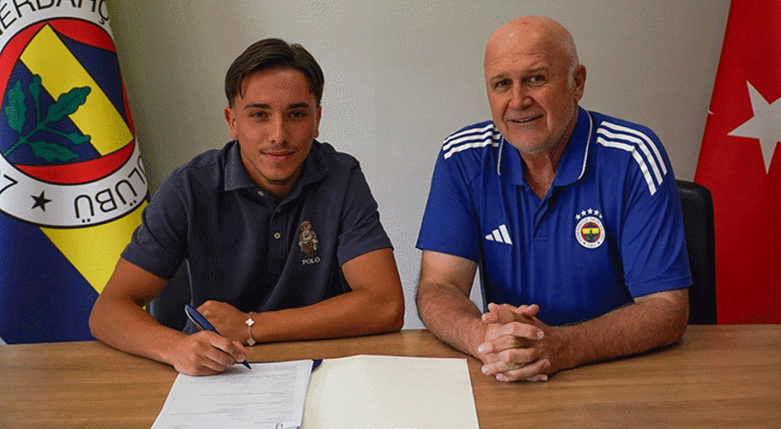 Fenerbahçeye Galatasaraydan transfer Resmen açıklandı