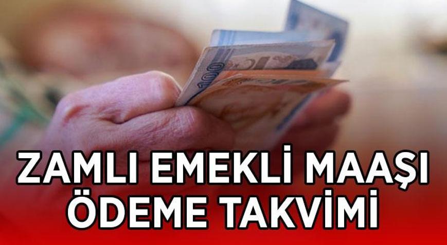 ZAMLI EMEKLİ MAAŞI TEK TEK ÖDEME GÜNLERİ 2026 TEMMUZ: Zamlı emekli maaşı ne zaman, hangi gün yatacak, bu ay yatar mı