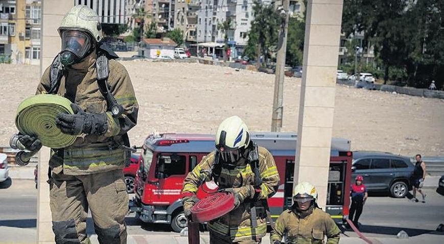 Gerçeği aratmayan tatbikat