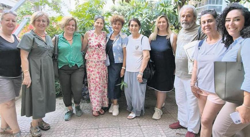 Sanatçı gözüyle orman yangınları