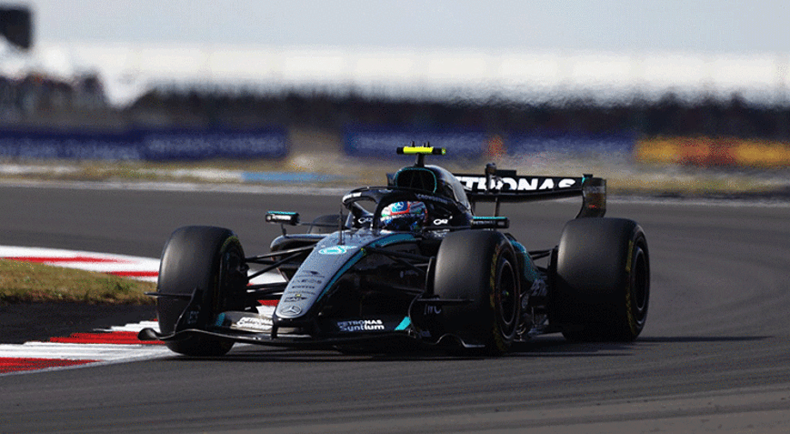Formula 1 Britanya GP: Antonelli pole pozisyonunda, Ferrari 2. ve 3.sıralardan başlayacak