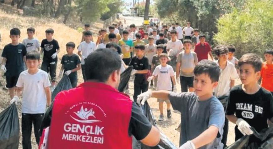 Çevre için el ele