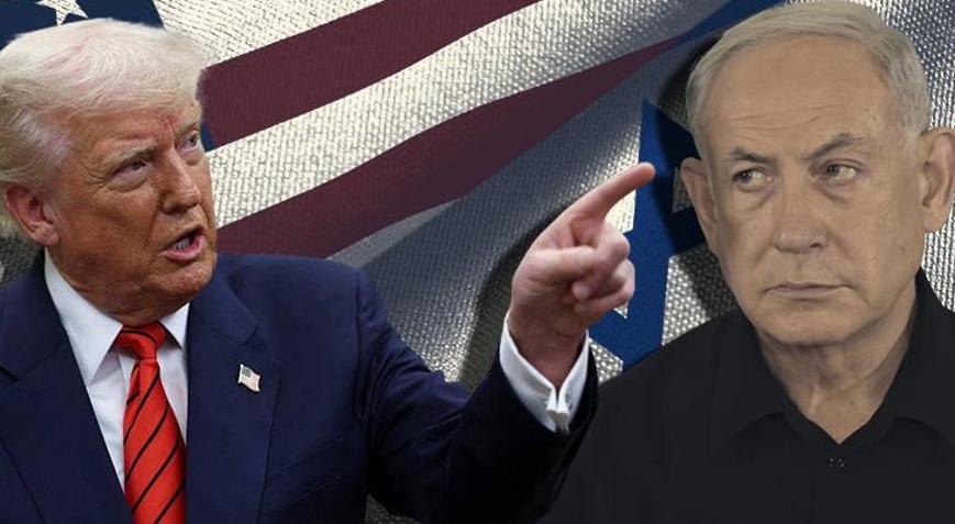 Netanyahu Beyaz Sarayda görüşme talep etti Trump: Patronun kim olduğunu biliyor