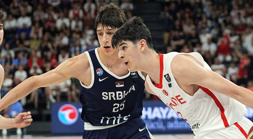 U-17 Milli Takım yarı finalde Sırbistana kaybetti