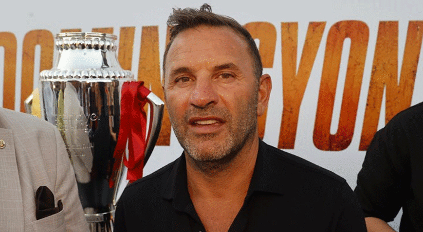 Galatasarayda Okan Buruktan şampiyonluk sözleri: Yine rekorlar olacak