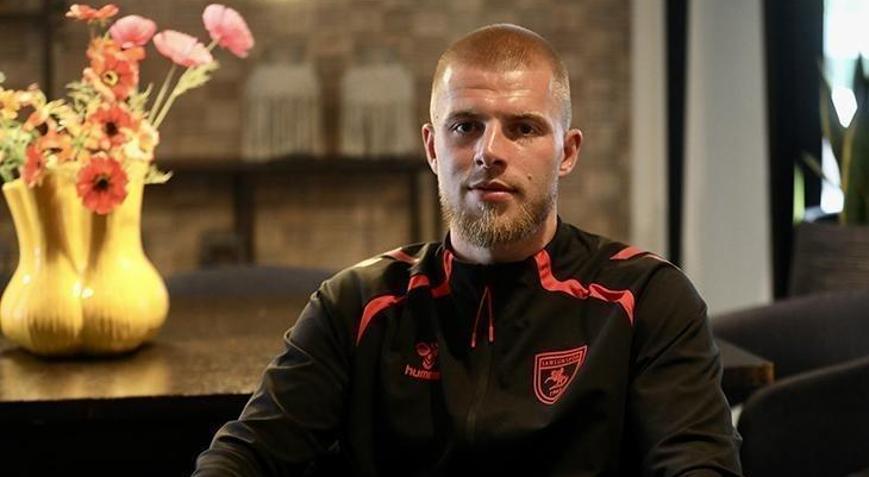 Trabzonsporun hedefi Samsunsporun yıldızı Van Drongelen